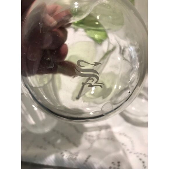 Mixed set of 12 Barware Glasses: Fostoria, Dragon Ware, Nest, Vintage Libbey, - Picture 4 of 6